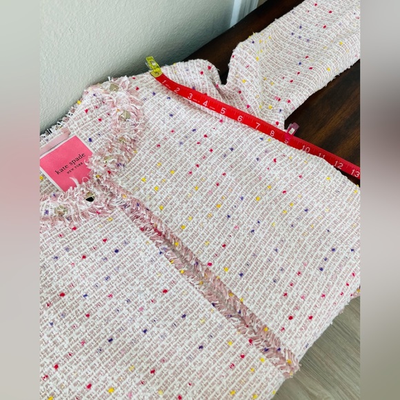 Kate Spade Tweed Coat NWT - Picture 11 of 13